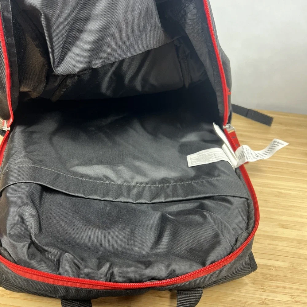 Oakley Lightweight Skateboard Backpack Black Red Angels Baseball Logo